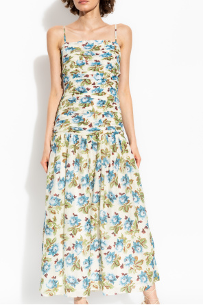 Posse Dress with floral motif