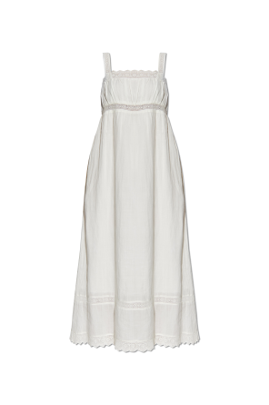 Dress with straps