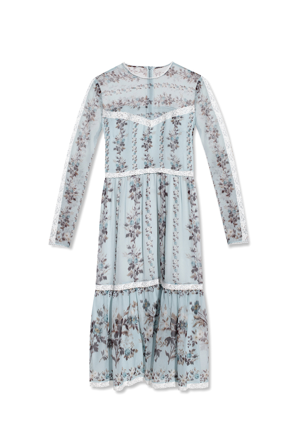 Erdem ‘Georgie’ Lipsy dress with floral motif