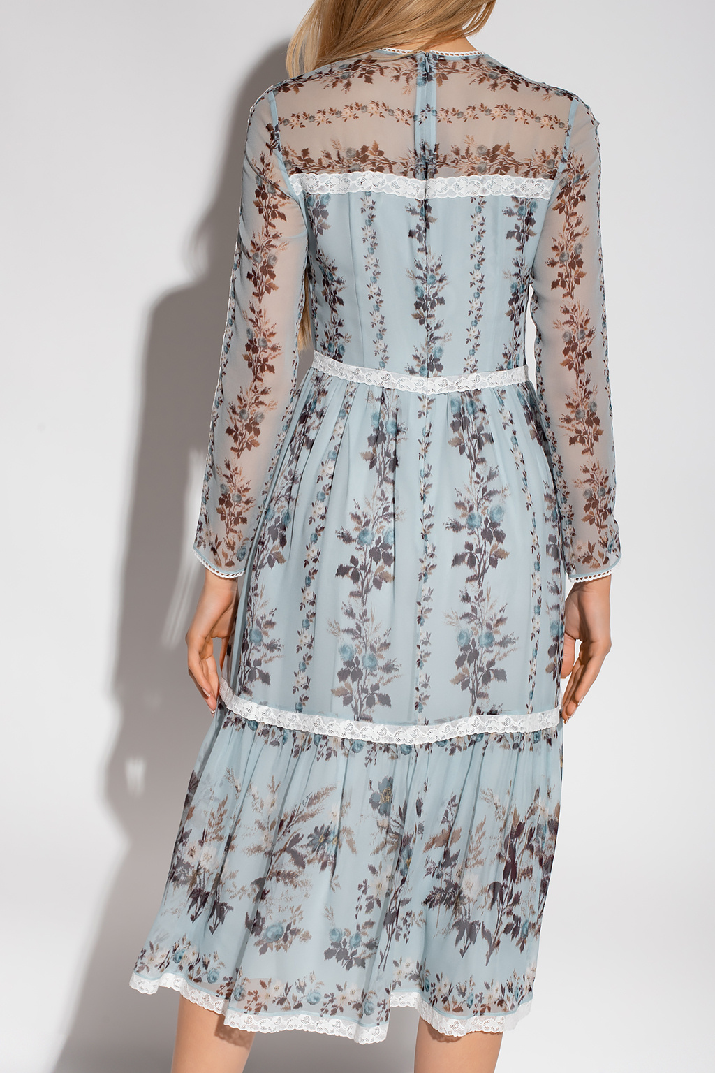 Erdem ‘Georgie’ Lipsy dress with floral motif