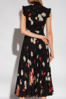 Erdem ‘Roisin’ pleated skirt