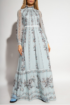 Erdem ‘Clementine’ patterned dress