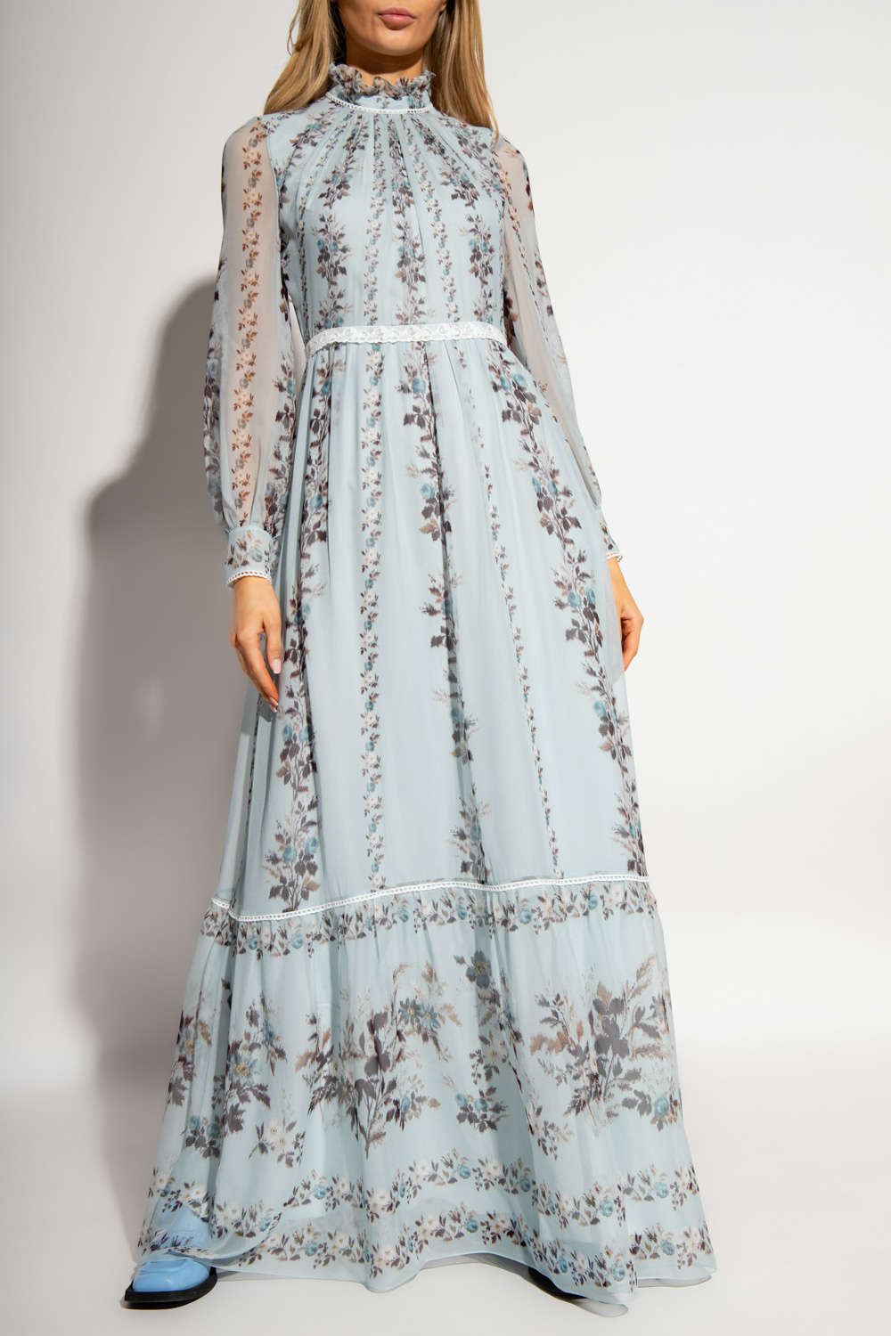 Erdem ‘Clementine’ patterned dress