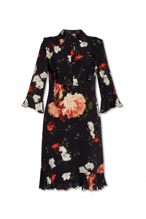 Jay floral print midi dress