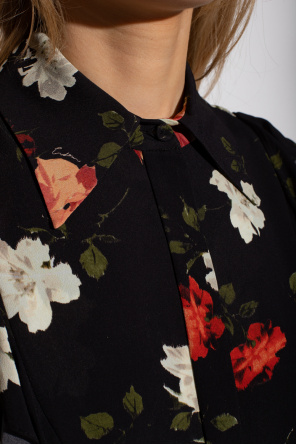 Erdem ‘Bell’ floral dress