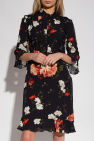 Erdem ‘Bell’ floral dress