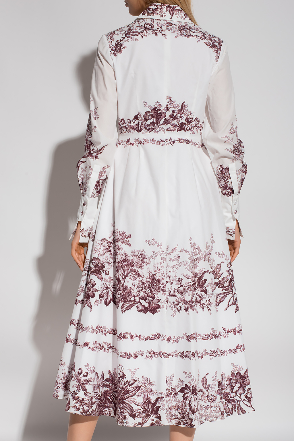 Erdem ‘Emily’ patterned dress