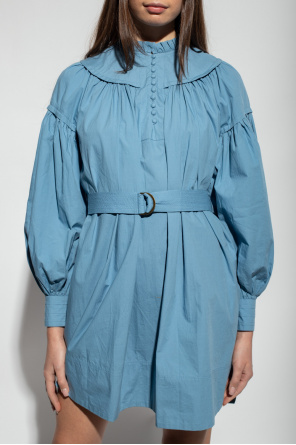 Ulla Johnson ‘Ingrid’ Tommy dress with puff sleeves