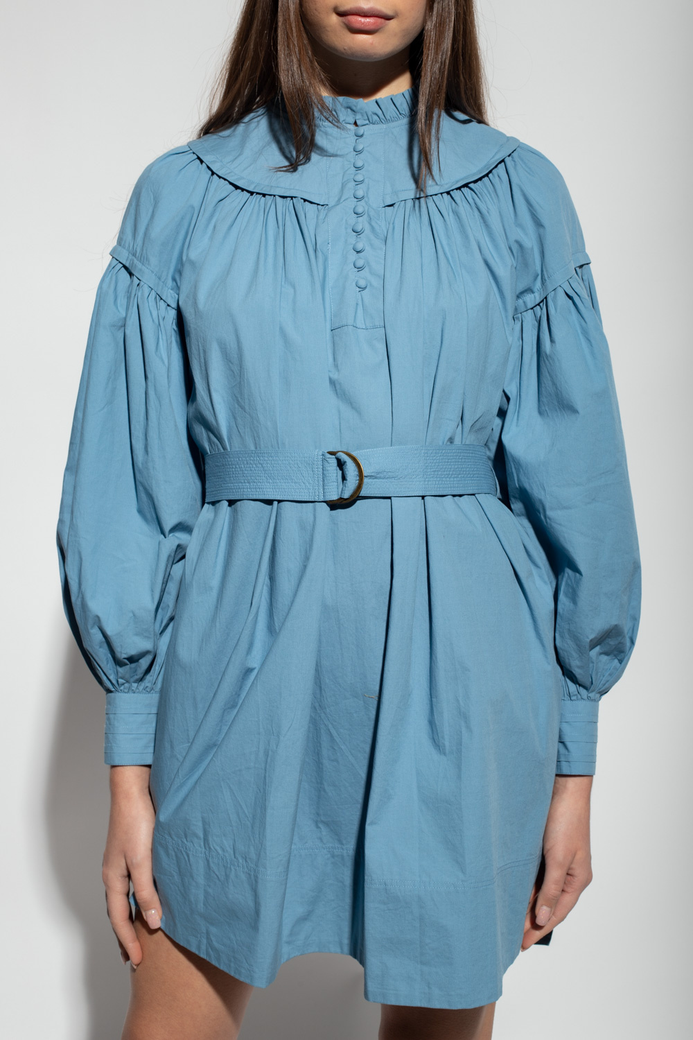 Ulla Johnson ‘Ingrid’ dress Feel with puff sleeves