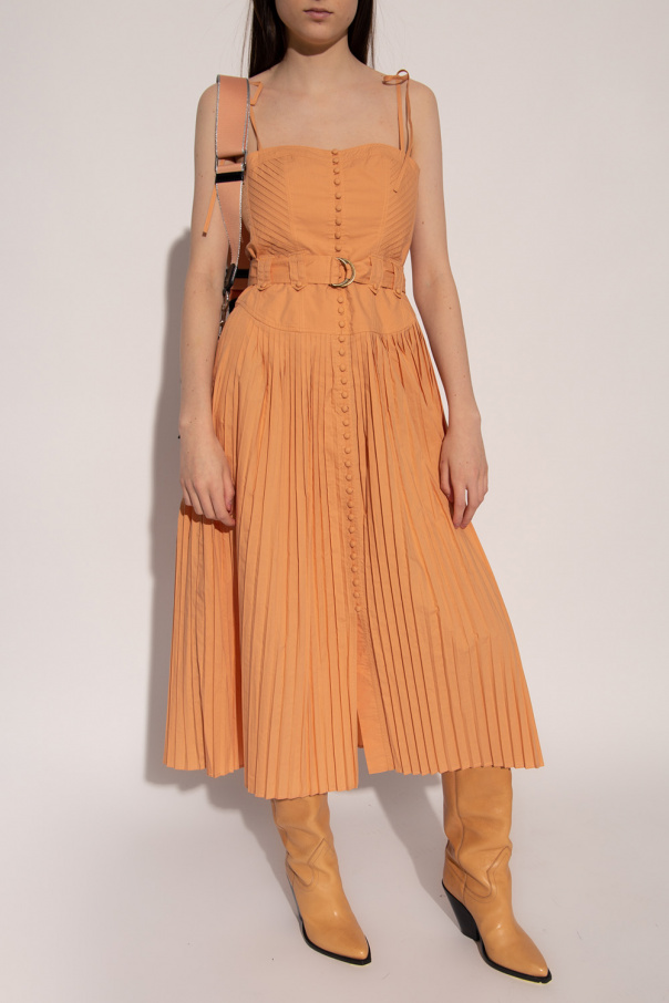 Ulla Johnson 'Cosette' pleated dress