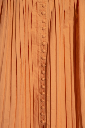 Ulla Johnson 'Pinko ribbed-knit long-sleeved dress