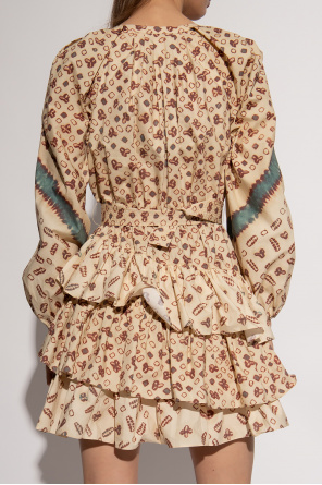 Ulla Johnson ‘Miranda’ patterned dress