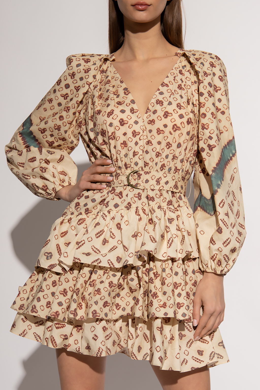 Ulla Johnson ‘Miranda’ patterned Swim dress