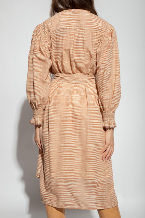 Ulla Johnson ‘Fiora’ striped Reiss dress