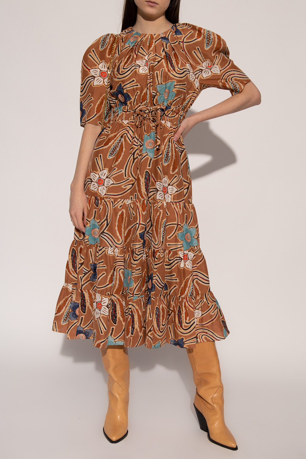 Ulla Johnson 'Zeenat' silk Long dress