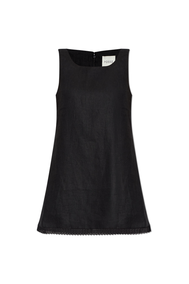 Linen dress ‘Alfie’ od Posse