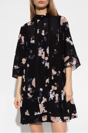 Erdem ‘Bertram’ dress with floral taglia