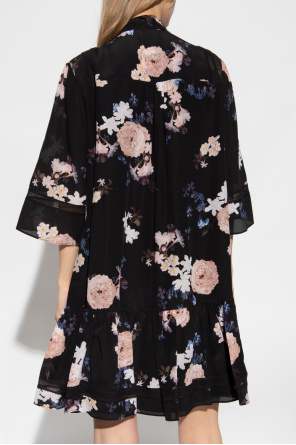Erdem ‘Bertram’ dress with floral motif