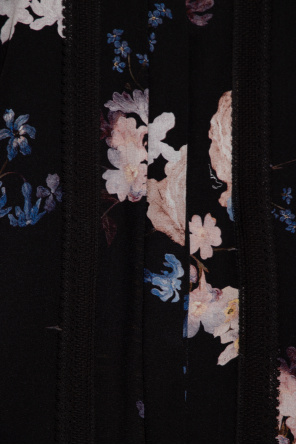 Erdem ‘Bertram’ dress with floral motif