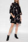 Erdem ‘Bertram’ dress with floral motif