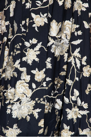 Erdem ‘Eloise’ floral-embroidered knit dress