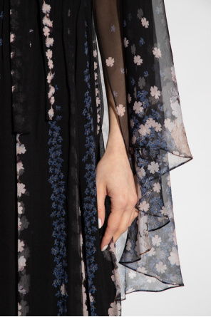 Erdem ‘Chiara’ maxi dress with floral motif