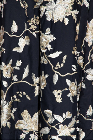 Erdem ‘Kira’ floral-embroidered dress