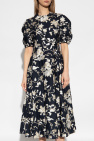 Erdem ‘Kira’ floral-embroidered dress