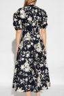 Erdem ‘Kira’ floral-embroidered dress