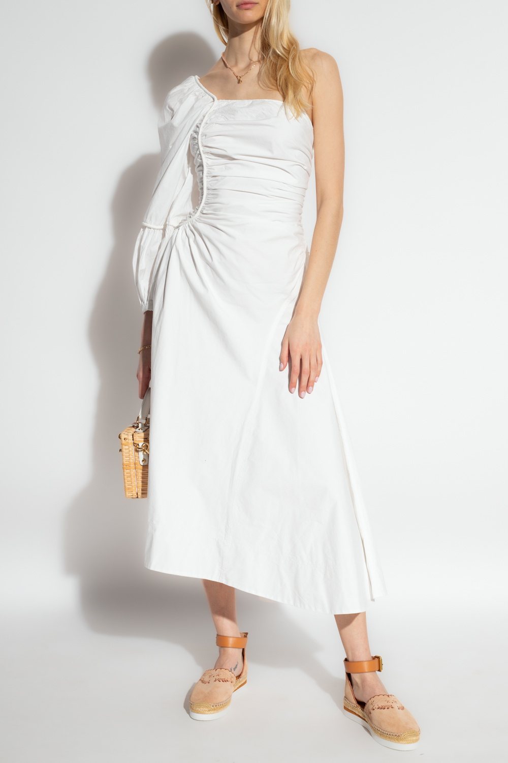 Ulla Johnson ‘Fiorella’ one-shoulder dress