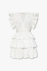 Le Petite Robe Di Chiara Boni wrap-style sleeveless dress