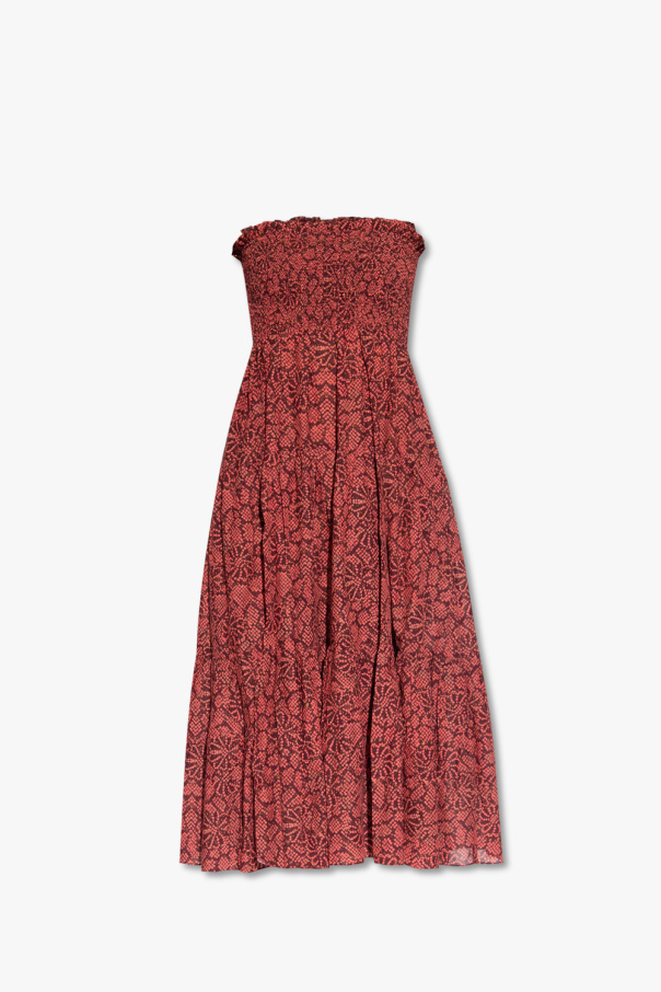 Ulla Johnson ‘Lucca’ ruched dress