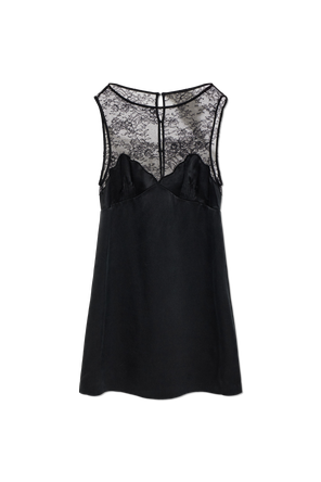 Black ‘Blake Mini’ silk dress