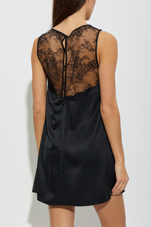 Posse Black ‘Blake Mini’ silk dress