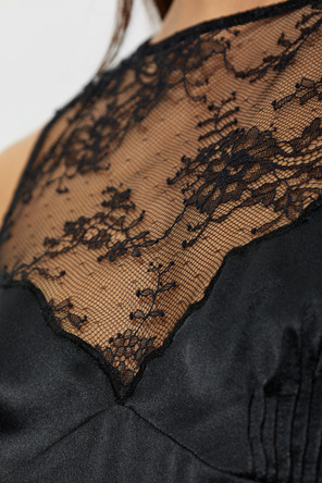 Posse Black ‘Blake Mini’ silk dress
