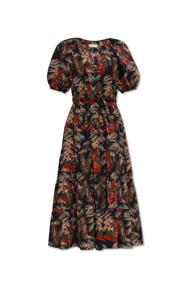 ‘Olina’ dress with floral motif od Ulla Johnson