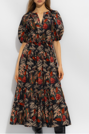 Ulla Johnson ‘Olina’ dress with floral motif