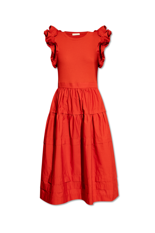 ‘Francine’ ruffled dress od Ulla Johnson