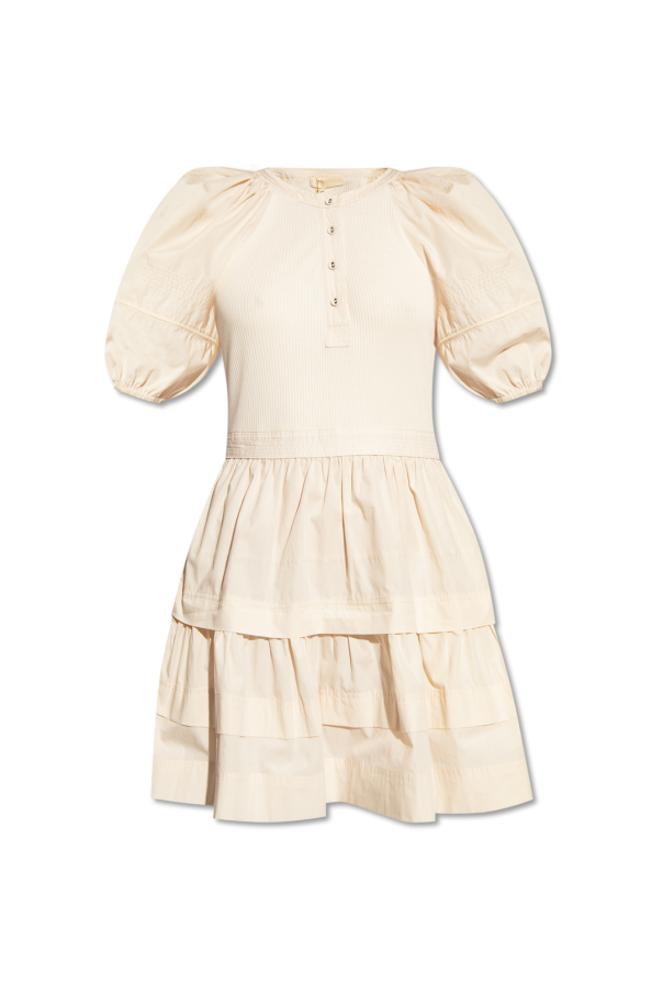 ‘Amelia’ dress with short sleeves od Ulla Johnson