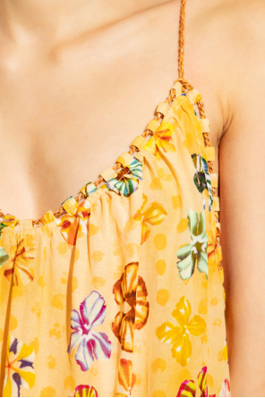Ulla Johnson Sukienka plażowa na ramiączkach ‘Fortuna’
