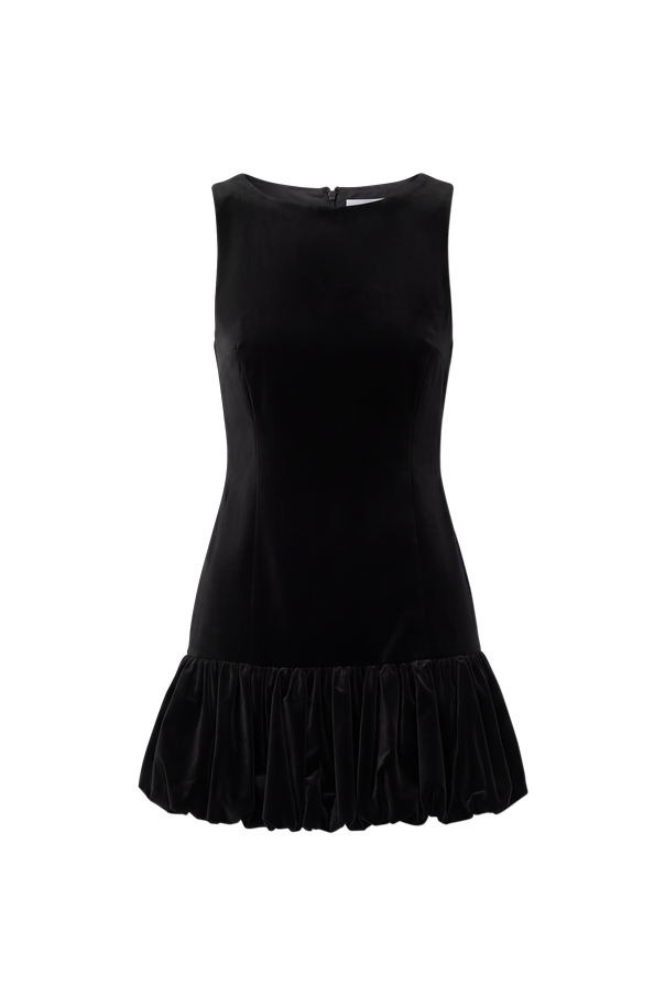 Velvet dress ‘Dean Mini’ od Posse