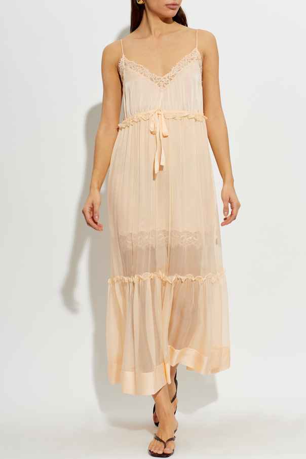 Ulla Johnson Vestido de seda ‘Imogen’