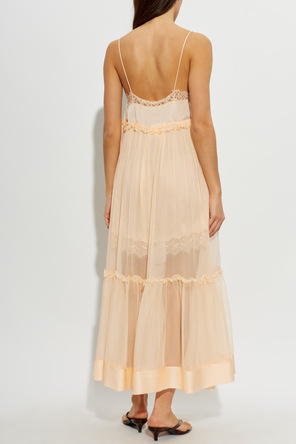 Ulla Johnson Vestido de seda ‘Imogen’