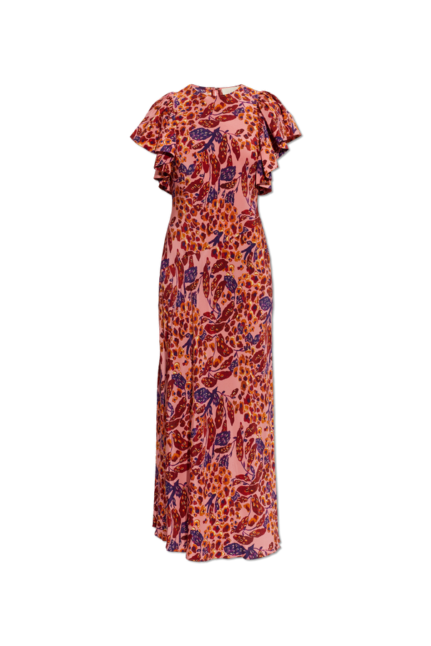 Silk dress ‘Mariam’ od Ulla Johnson