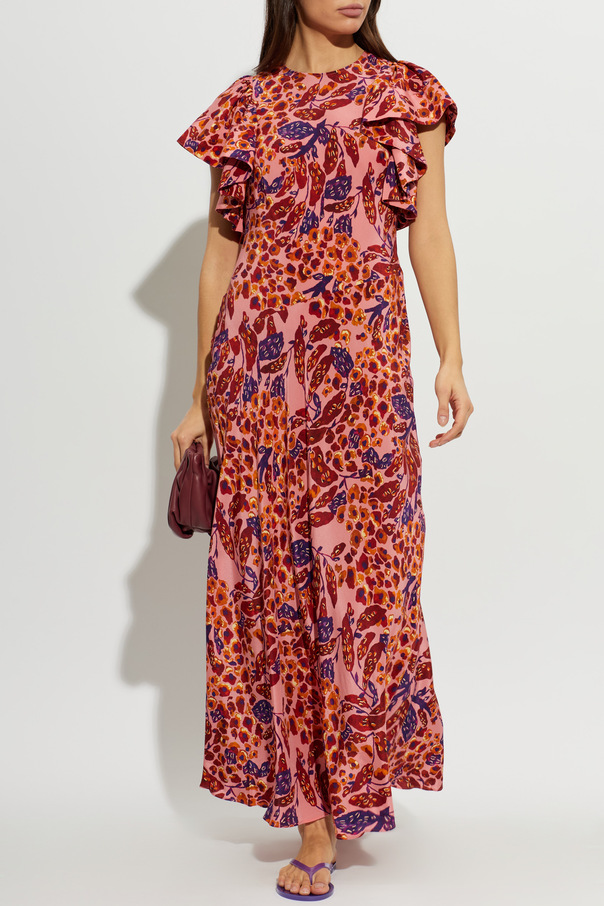Ulla Johnson Vestido de seda ‘Mariam’