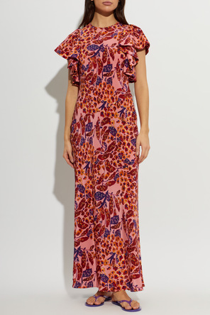 Ulla Johnson Vestido de seda ‘Mariam’