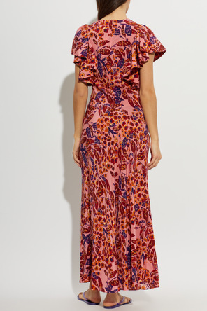 Ulla Johnson Vestido de seda ‘Mariam’