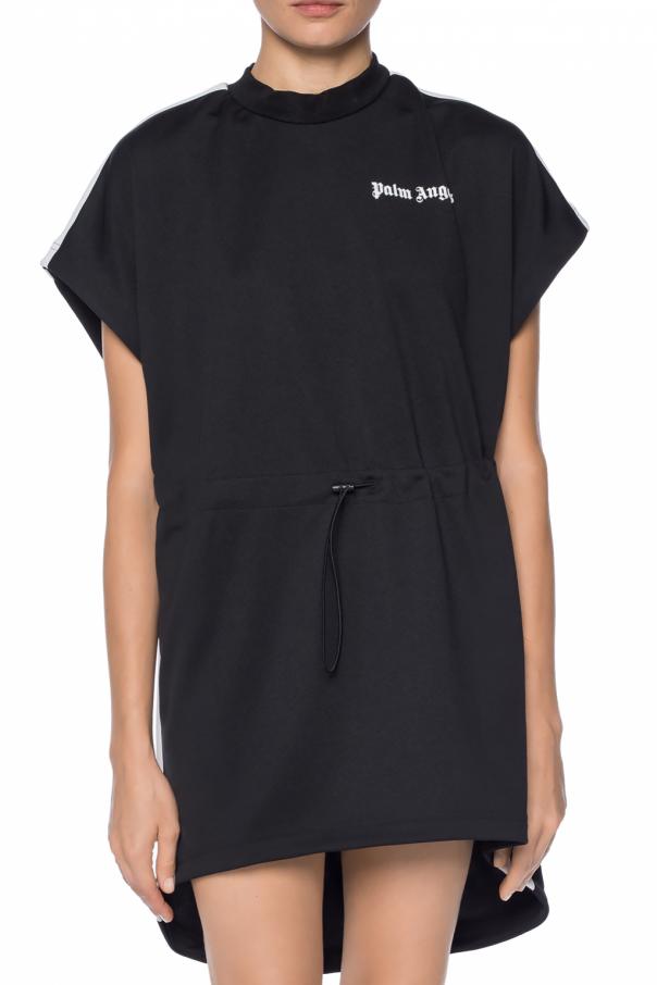 palm angels t shirt dress