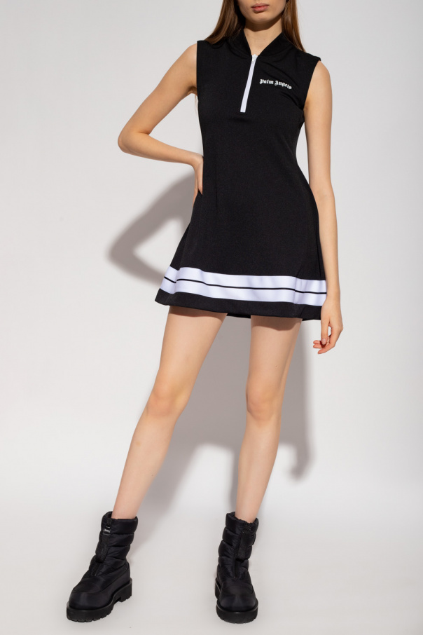 Palm Angels Dress with logo