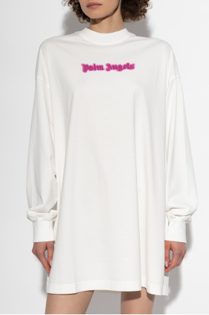 Palm Angels Sukienka z logo